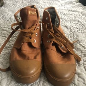 Bangs High Top Sneakers